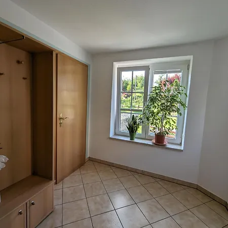 Ferienwohnung Gruenes Haus Colditz Esterno foto