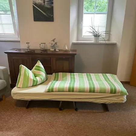 Ferienwohnung Gruenes Haus Colditz Esterno foto