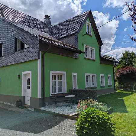 Ferienwohnung Gruenes Haus Colditz Esterno foto