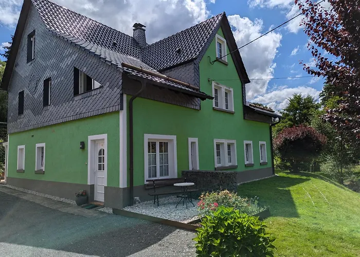 Ferienwohnung Gruenes Haus Colditz